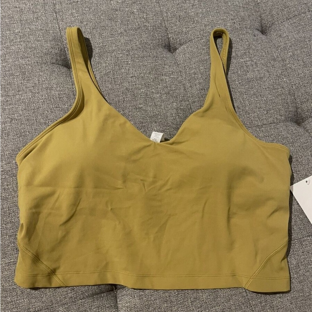 Olive Green Tank Top